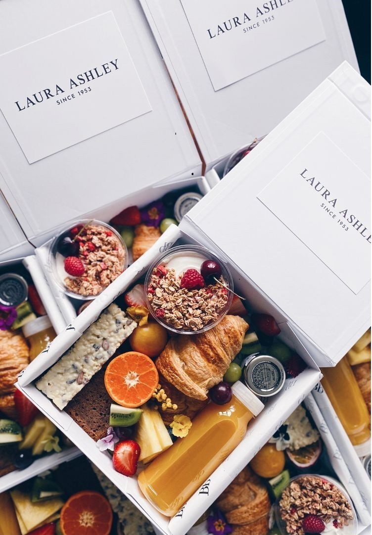 Grazing box packaging