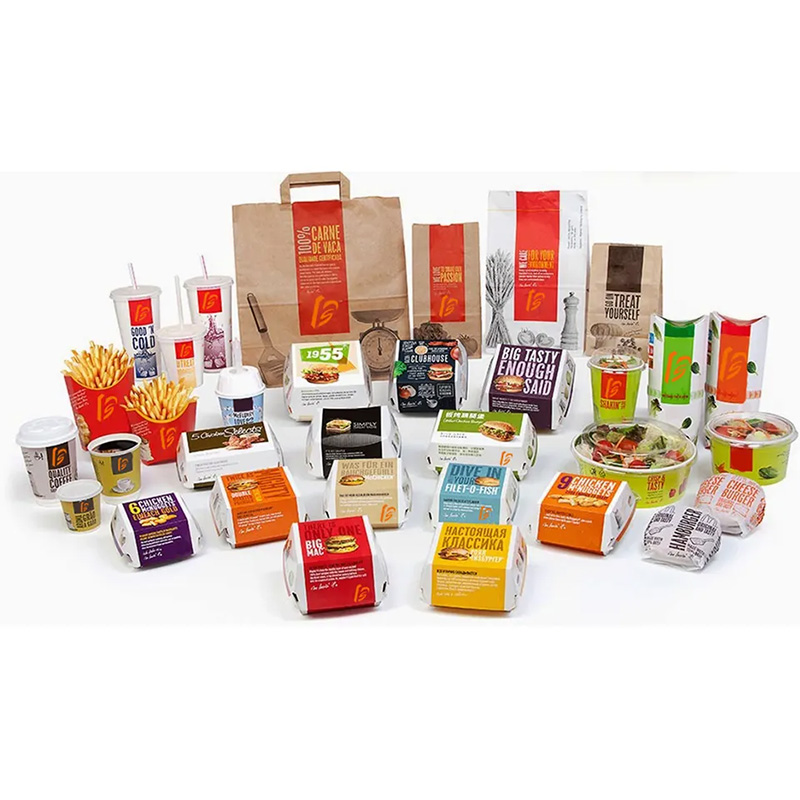 More custom food packaging options