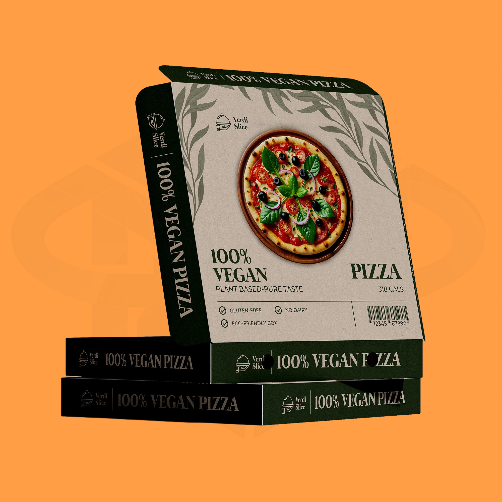 Custom pizza boxes