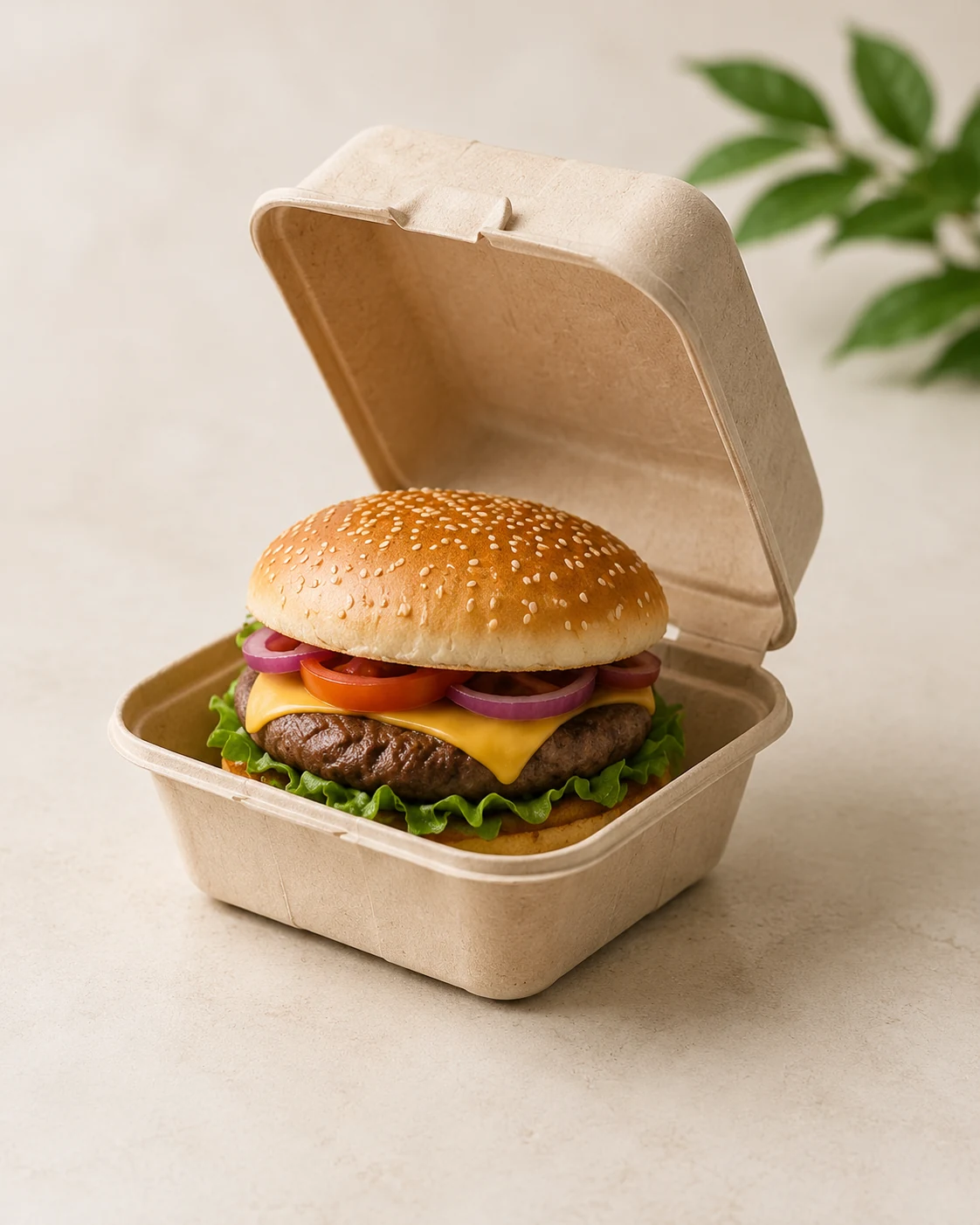 Clamshell Burger Boxes