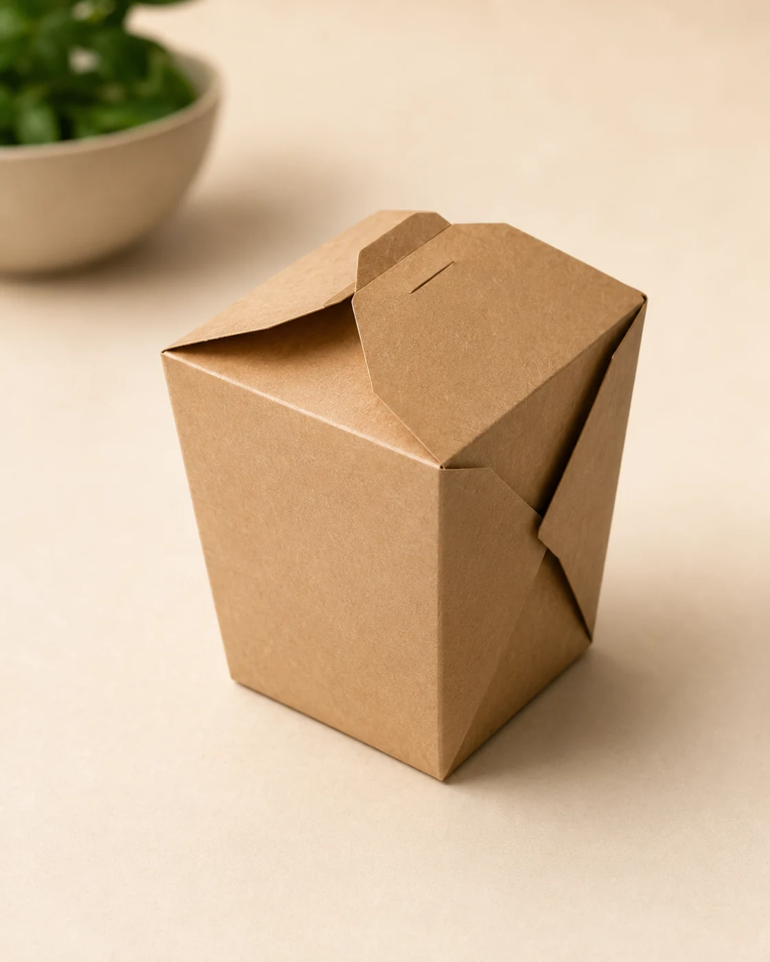 Fold-Top Takeout Boxes